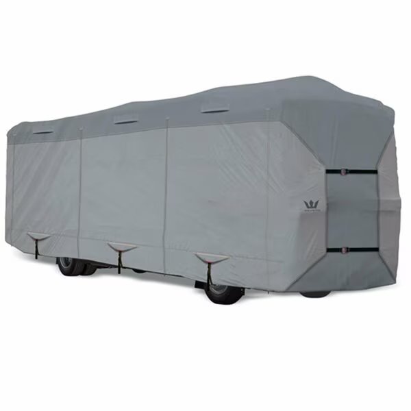 S2 EXPEDITION Series, Class A RV Cover, Gray Color, Fits 31-32ft Long RV, Eevelle, Mfr#: EX2A3132G